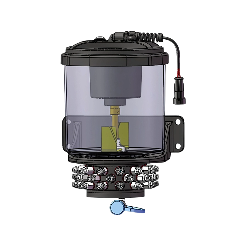 Zhuji Huabei Lubrication Machinery Co., Ltd.
