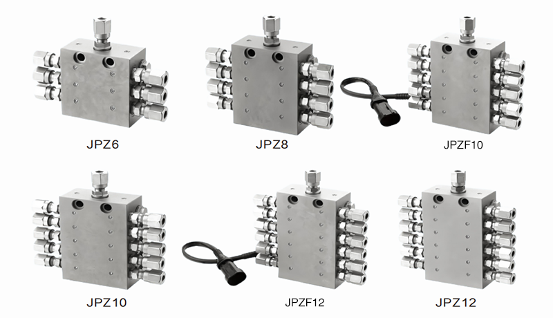 JPZ الموزع التقدمي المتكامل