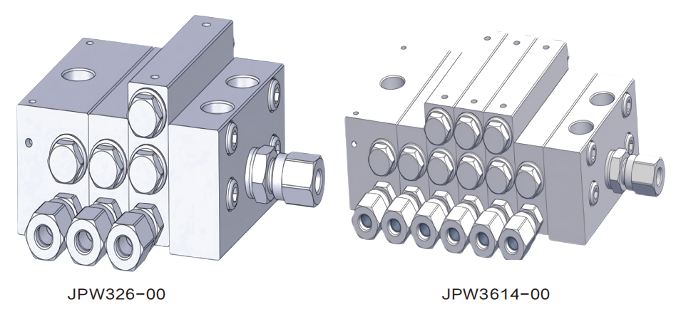 JPW3 موزع تدريجي وحدات